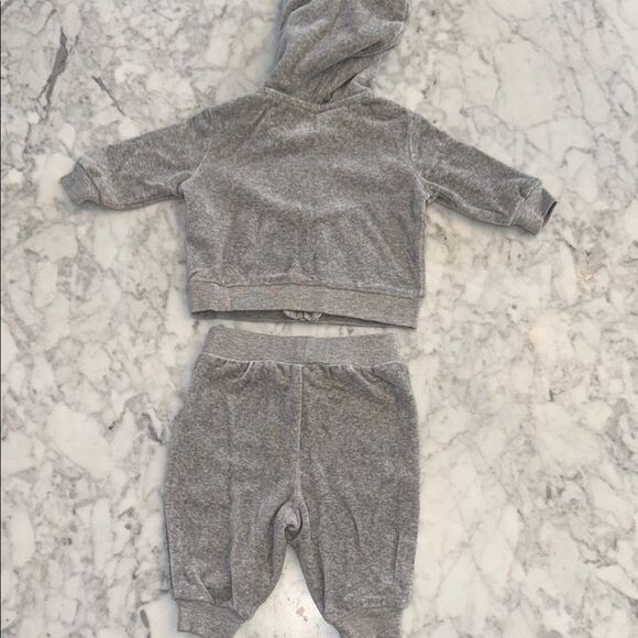 Ralph Lauren Gray Kids Jogger Set 3M - Picture 3 of 4